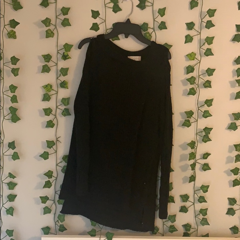 black altered state sweater